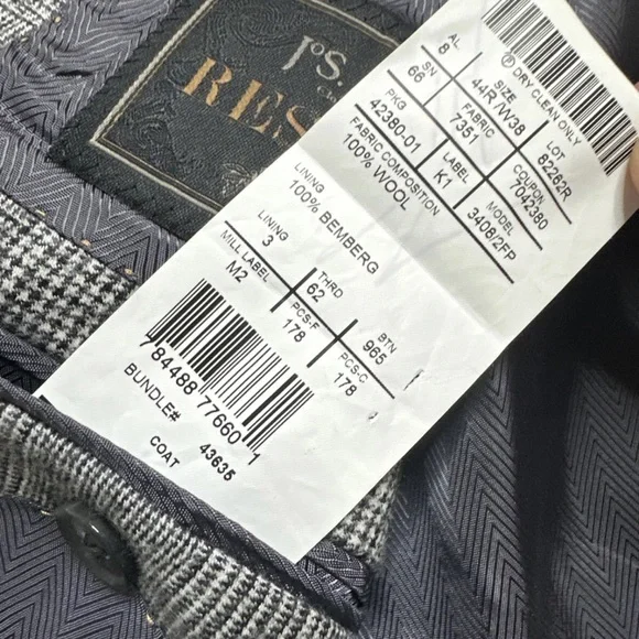 Jos. A. Bank Reserve Gray Suit